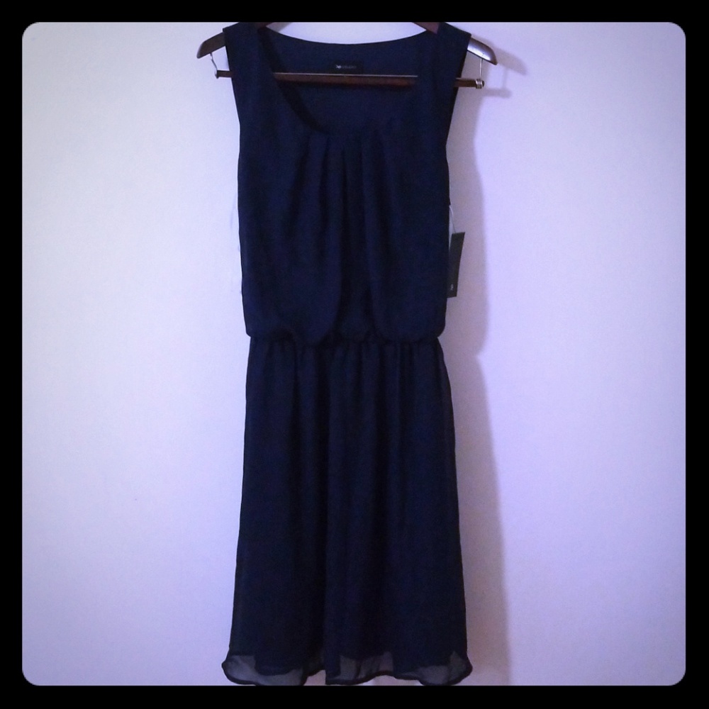 AB Studio belted dress